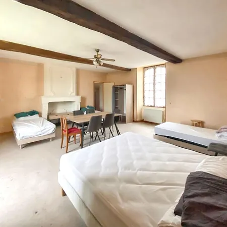 Maison Charmante A Avec Jardin Prive Vakantiehuis Mouterre-Silly