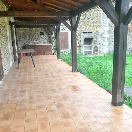 Maison Charmante A Avec Jardin Prive Vakantiehuis Mouterre-Silly