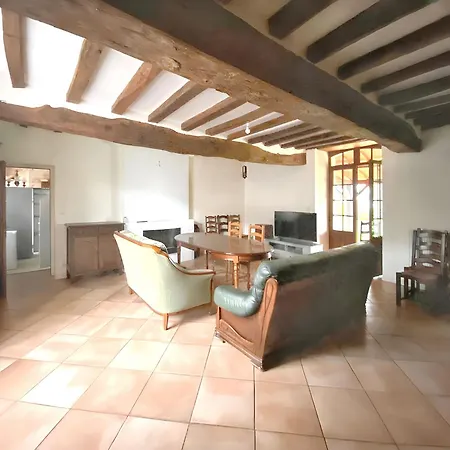 Maison Charmante A Avec Jardin Prive Vakantiehuis Mouterre-Silly