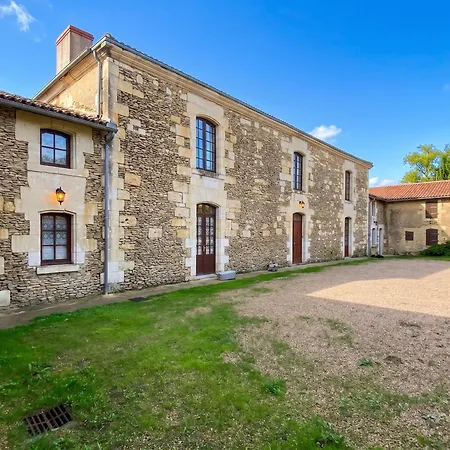 Maison Charmante A Avec Jardin Prive Mouterre-Silly