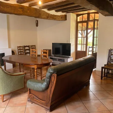 Maison Charmante A Avec Jardin Prive Mouterre-Silly