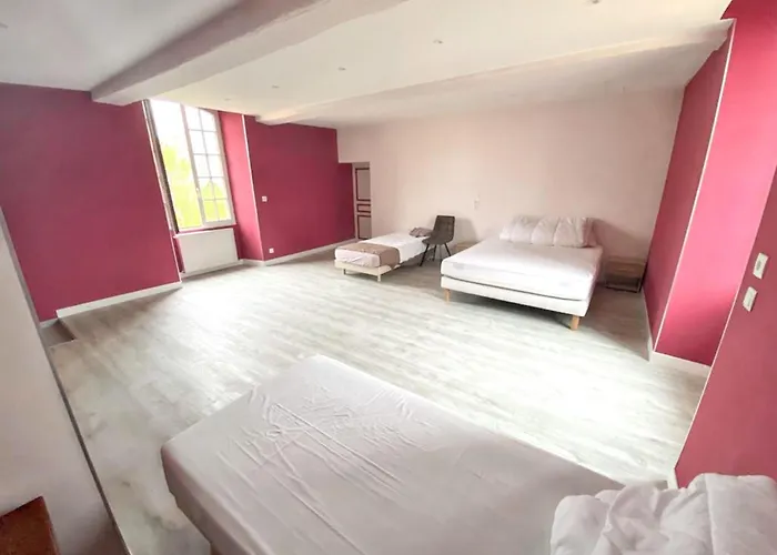 Maison Charmante A Avec Jardin Prive *