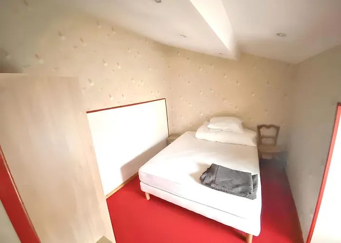 度假居 Maison Charmante A Avec Jardin Prive