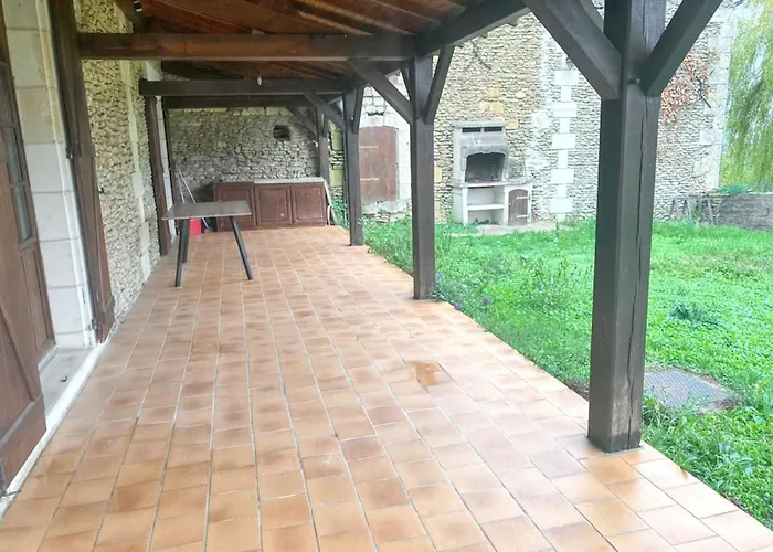 Maison Charmante A Avec Jardin Prive 度假居 Mouterre-Silly