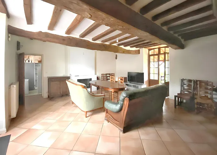 Maison Charmante A Avec Jardin Prive 度假居 Mouterre-Silly