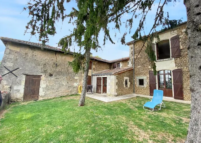 Maison Charmante A Avec Jardin Prive * Mouterre-Silly