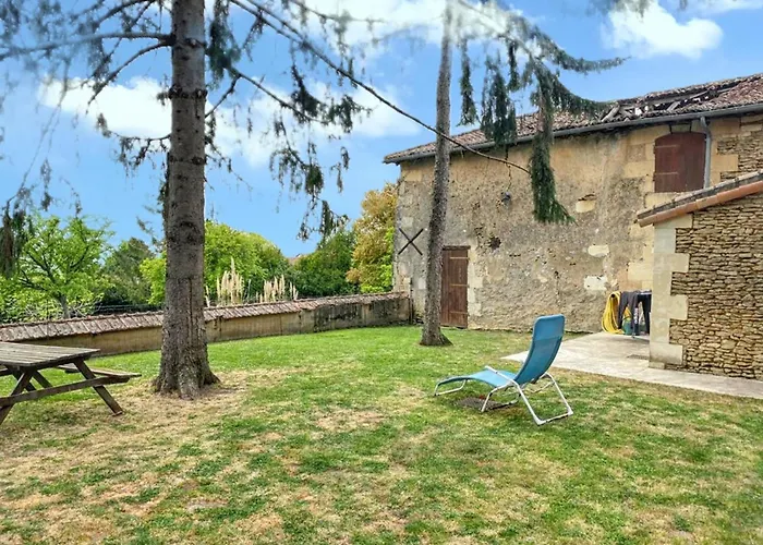 Maison Charmante A Avec Jardin Prive 度假居 *